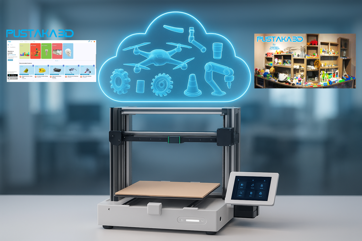 Printing Farm Inspira